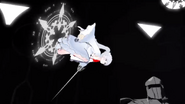 Weiss Schnee (RWBY) can use her glyphs to propel herself through the air...