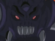 Zorc unleashes an earthquake at Atem and his allies (Yu-Gi-Oh!)