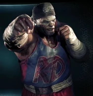 ...with Albert King taking on his brutality and sadism...