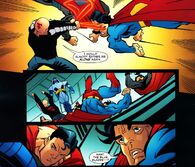 ...to slam 2 Supermen into eachother.