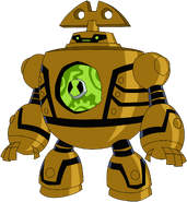 Chronosapiens (Ben 10 Series) like Clockwork can travel between Dimensions.