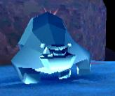 Crystal Bears (Spyro: Year of the Dragon) are monsters created when the Magicians of the Crystal Islands messed with the Sorceress's magic.