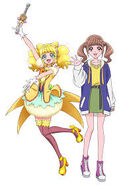 Cure Sparkle (Healin' Good Pretty Cure), the Pretty Cure of Light.