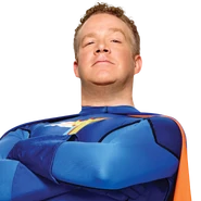 Hank Thunderman (The Thundermans) is the strongest superhero who ever lived and took on the world's deadliest villains.