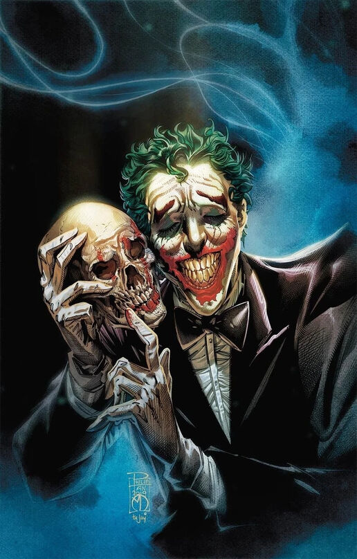 Joker (DC Comics) smile