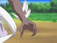 Kimimaro (Naruto) when he activates the Cursed Seal of Earth.