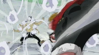 Luffy's Gomu Gomu Jet Gatling.gif (704 KB) ...Gear Second's Gum-Gum/Gomu Gomu no Jet Gatling to break through Rob Lucci's Tekkai/Iron Body, ...