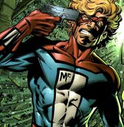 Mr. Immortal (Marvel Comics) is a Homo Supreme, having evolved beyond death, he will always come back to life no matter how many times he is killed