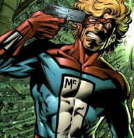 Mr. Immortal (Marvel Comics) having evolved beyond death cannot; but he cannot be killed permanently and will always come back to life; without so much as a scar.