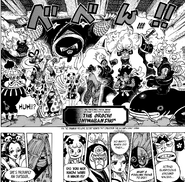 The Orochi Oniwanbanshu (One Piece) is among the most elite ninjas of the Wano Country who served the Evil Shogun Kurozumi Orochi.