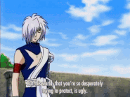 Phantom (MÄR/Märchen Awakens Romance) activates Phantom Cannon to fire a blast of extremely powerful magical power.