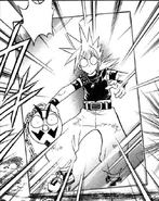 Phantom Glass.jpg (164 KB) Using his ÄRM, Phantom Glass, Phantom (Marchen Awakens Romance) can imprison people in a mirror. Should the mirror breaks, the person inside breaks along with it.