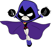 Raven (DC Comics) Azarath Metrion Zinthos