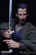 Kai (47 Ronin) learnt mystical martial arts including sword techniques from the Tengus, allowing him to fight and defeat demons and sorceress.