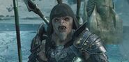 Zog the Eternal (Shadow of War) is an Uruk necromancer that was inspired by Talion's inability to die to create a legion of undead orcs and resurrect the Balrog Tar Goroth to serve Lord Sauron.