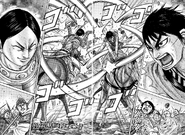 ...eventually breaking through his limitations as he fought Rin Ko the Flying Spear of Ren Pa, the deadliest member of the Four Heavenly Kings and experienced more and more fierce situations while facing deadlier opponents...