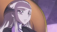V2 (Code Geass).jpg (27 KB) As a code bearer V.V (Code Geass: Lelouch of the Rebellion) is immortal, with the only way to die being to pass her code to someone else.