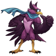Wrastor (Rivals of Aether), an anthropomorphic bird.