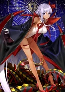 BB Pele (TYPE-MOON) has fused with Nyarlathotep.