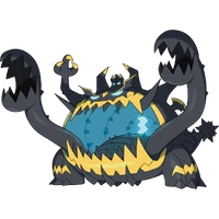 Guzzlord (Pokémon) is also known as The Glutton, due to its destructive appetite.