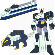 Horn Bomber (The Brave Express Might Gaine)