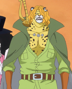 Pedro (One Piece) is an extremely powerful jaguar mink and the former captain of the Nox Pirates.