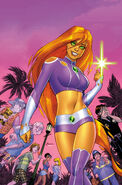 Koriand'r, aka Starfire (DC Comics), is known by both friends and foes for her exceptional beauty.