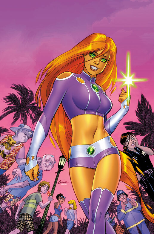 Starfire's Beauty