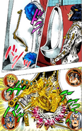 Literately giving new meaning to the phrase "Piss one's money away", Bruno Bucciarati (JoJo's Bizarre Adventure Part V/5: Golden Wind/Vento Aureo) stored Polpo's fortune in the one place nobody would bother checking...