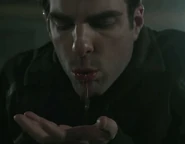 ...and regenerating only after he left.