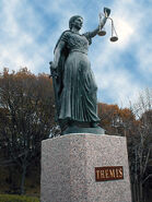 Themis, the goddess of order