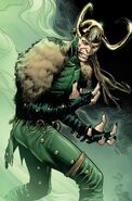 Loki (Marvel Comics) is a skilled magician.