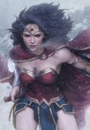 Diana both as Wonder Woman (DC Comics) and the Goddess of War possesses an incredible immunity from poisons, toxinus, as well as disease.