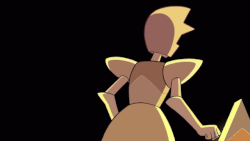 Yellow Diamond (Steven Universe) electricity.gif