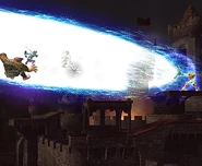 Samus' (Super Smash Bros. Brawl) Final Smash, Zero Laser.