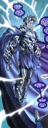 Upon absorbing and assimilating the Creation Equation, Max Faraday (Wildstorm) became the undisputed God of the omniverse, able destroy and recreate it at his whim.