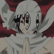 Kishin Asura (Soul Eater) can manipulate his skin.