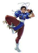 Chun Li Street Fighter Series.jpg (36 KB) ...Chun-Li is a master of Chinese Kempo having been trained by her late father Dorai and Gen the master assassin...