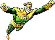 Geo Force (DC Comics) can manipulate both gravity and earth