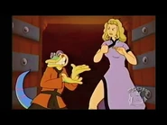 Gex, but as a '90s Saturday morning cartoon