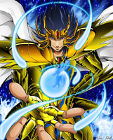 Cancer Manigoldo (Saint Seiya Lost Canvas)