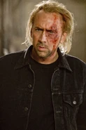 John Milton (Drive Angry) being an escaped soul from hell is neither living nor extinguished. Ergo, no matter what is done to him, you can never kill a dead man.