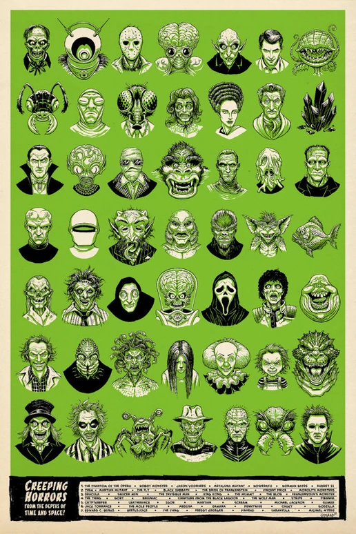 Movie Monsters