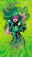 Polaris (Marvel Comics) has inherited her father Magneto's electromagnetism manipulation.