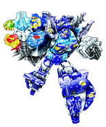 Primus (Transformers) is the creator-god of all Cybertronian life.