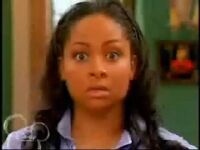 Raven is into the seeing future, involuntary... That's so Raven