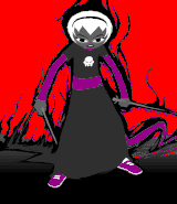 Rose2.gif (78 KB) Rose Lalonde (Homestuck) while grimdark and channeling the power of the Horrorterrors.