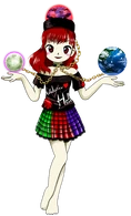 Hecatia Lapislazuli (Touhou Project), Goddess of Hell