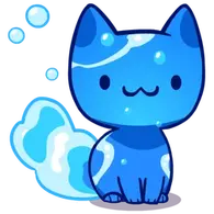 Water cat.webp (15 KB) Water (Cat Game - The Cat Collector!)
