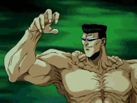 Although he was classified as a B-class demon, Younger Toguro (Yu Yu Hakusho) was able to unleash a wave of Demon Energy that was enough to send Genkai on the defensive with just a flex of his arm...